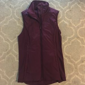 Lululemon Eggplant Vest